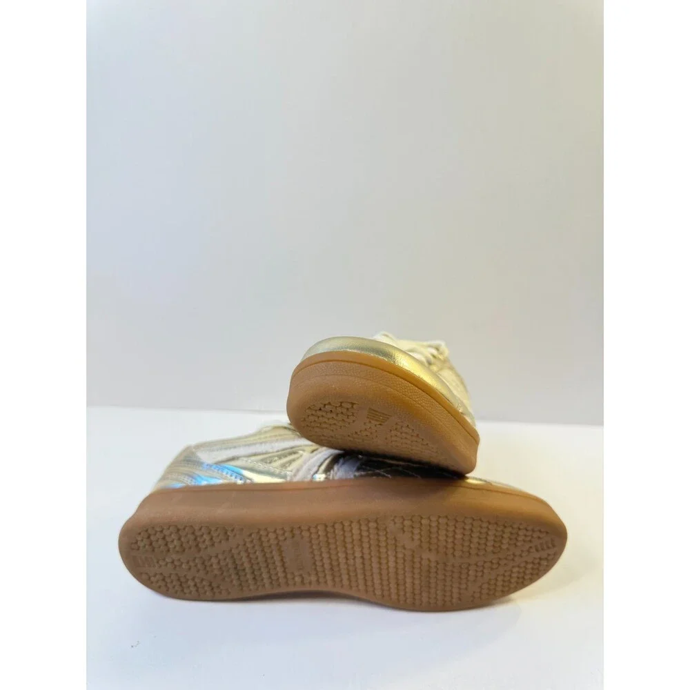 Steve Madden Womens Sneakers Gold US 6